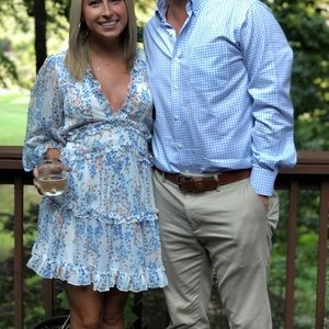 Selfie Leslie floral mini dress